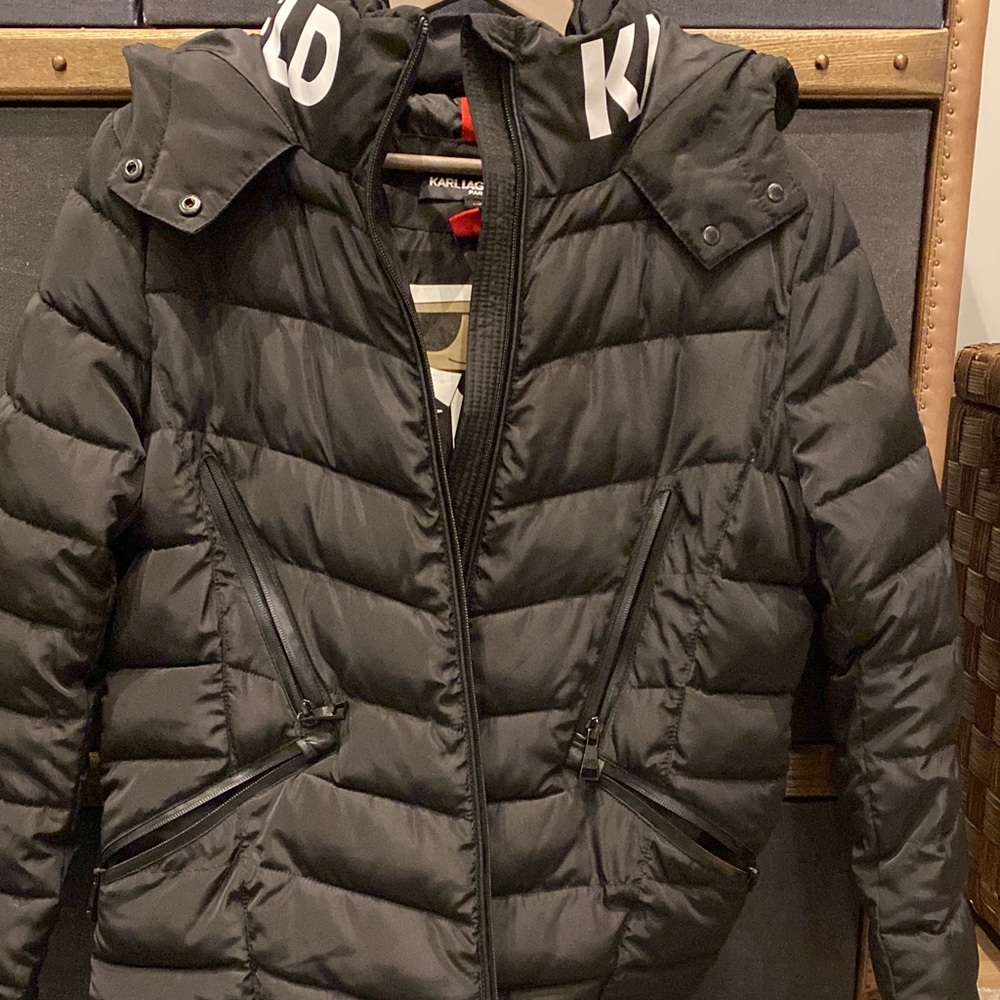 Karl Lagerfeld kids unisex large winter coat